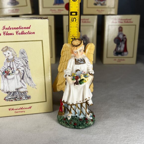 The International Santa Claus Collection Angel Figurine Christkindl Germany 1992 - Picture 7 of 9